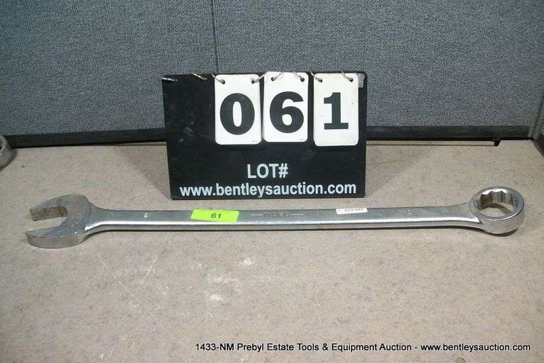 NAPA 2" WRENCH Bentley & Associates, LLC