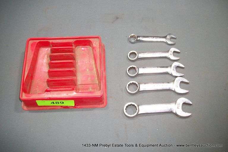 SNAPON WRENCH SET Bentley & Associates, LLC