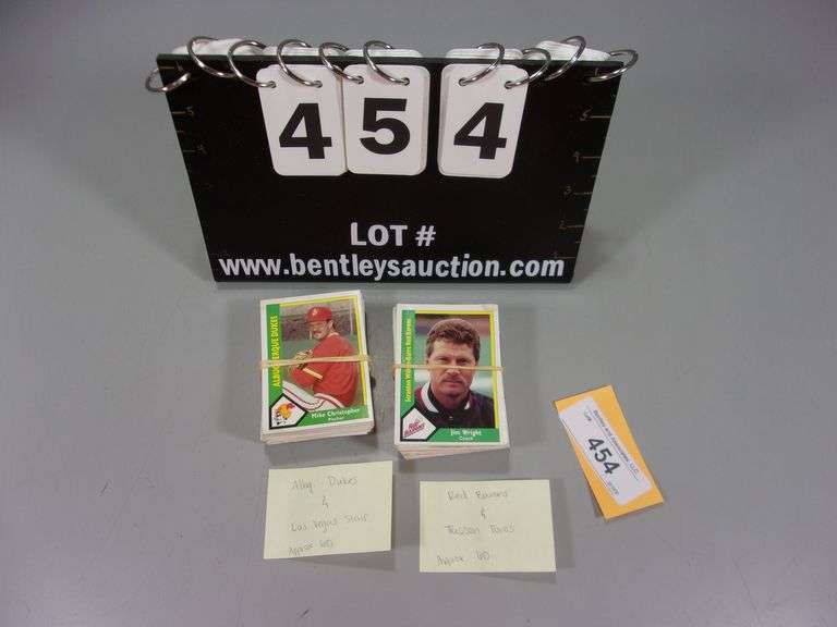 BUNDLES RED BARONS & TUCSON TOROS, ALBUQUERQUE DUKES & LAS VEGAS STARS