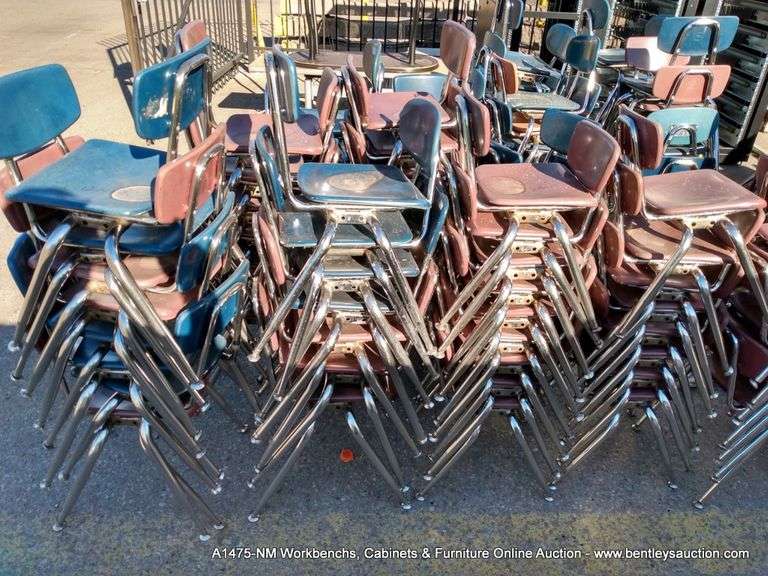 CHILDREN SCHOOL CHAIRS (32X MONEY) Bentley & Associates, LLC