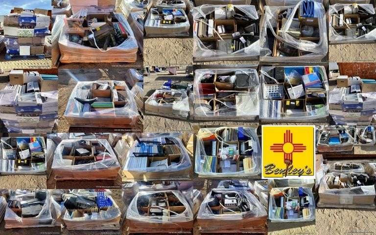 1530-NM Office Supplies Online Auction