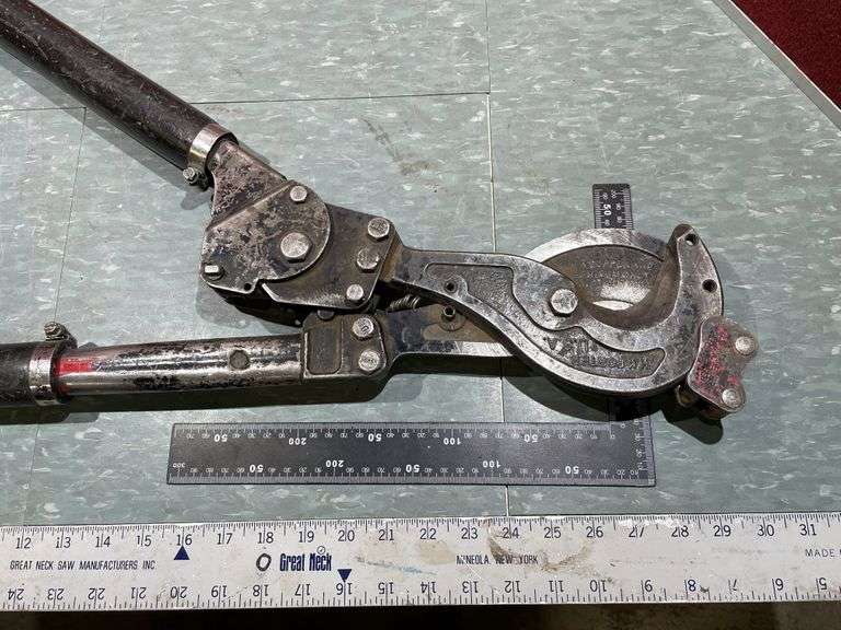 HEAVY DUTY STEEL CABLE CUTTERS Bentley & Associates, LLC