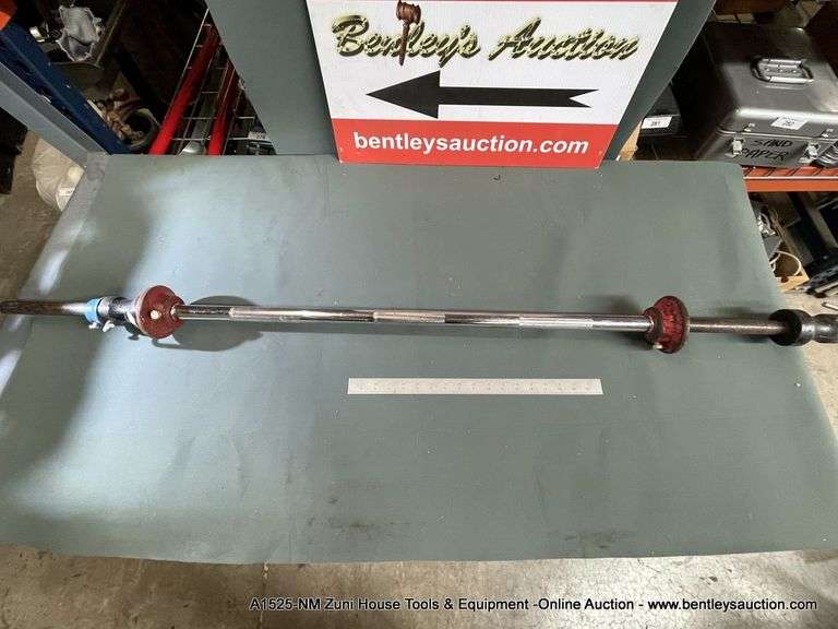 WEIGHT LIFTING BAR Bentley & Associates, LLC