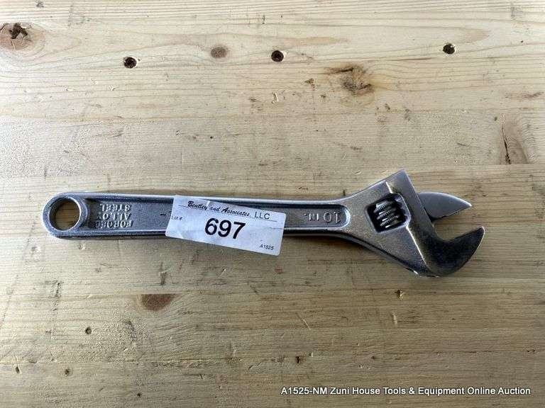 PROTO 10" ADJUSTABLE WRENCH Bentley & Associates, LLC