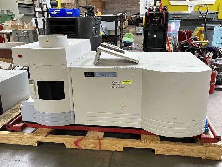 PERKIN ELMER OPTIMA 4300DV OPTICAL EMISSION SPECTROMETER Bentley & Associates, LLC