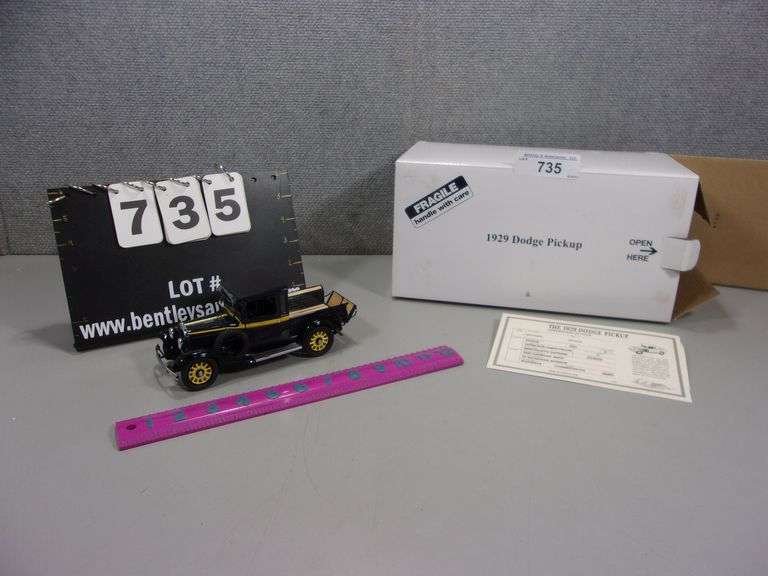 DANBURY MINT 1929 DODGE PICKUP Bentley Associates LLC