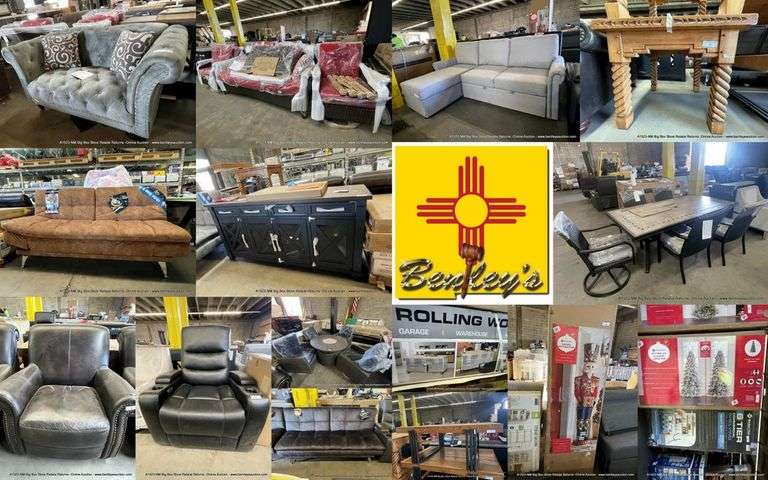1523-NM Big Box Store Retail Returns Online Auction