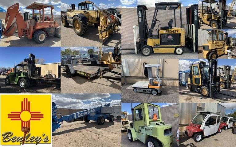 1502-NM Vehicles, Equipment & Tools LIVE Auction