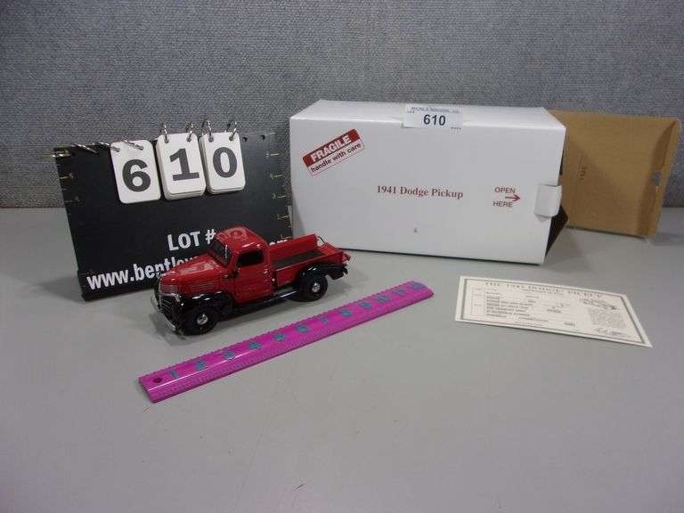 DANBURY MINT 1941 DODGE PICKUP Bentley Associates LLC