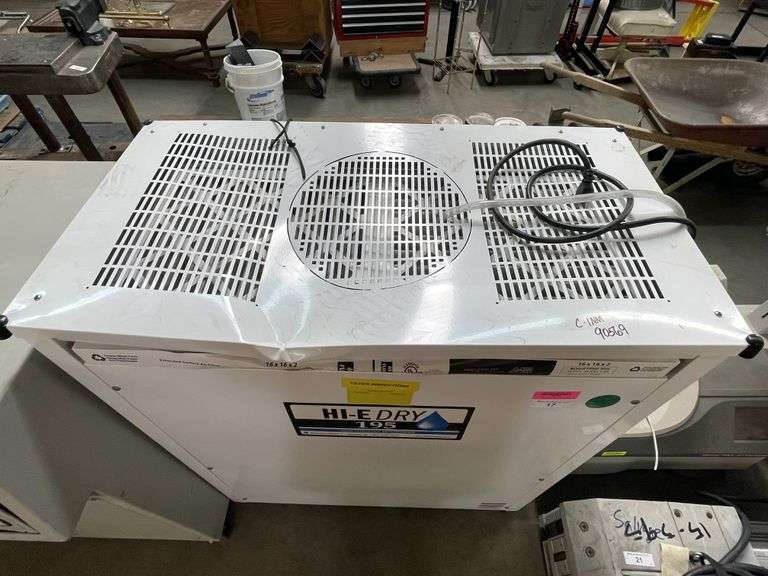 THERMOSTOR HIE DRY 195 HIGH EFFICIENCY DEHUMIDIFIER Bentley
