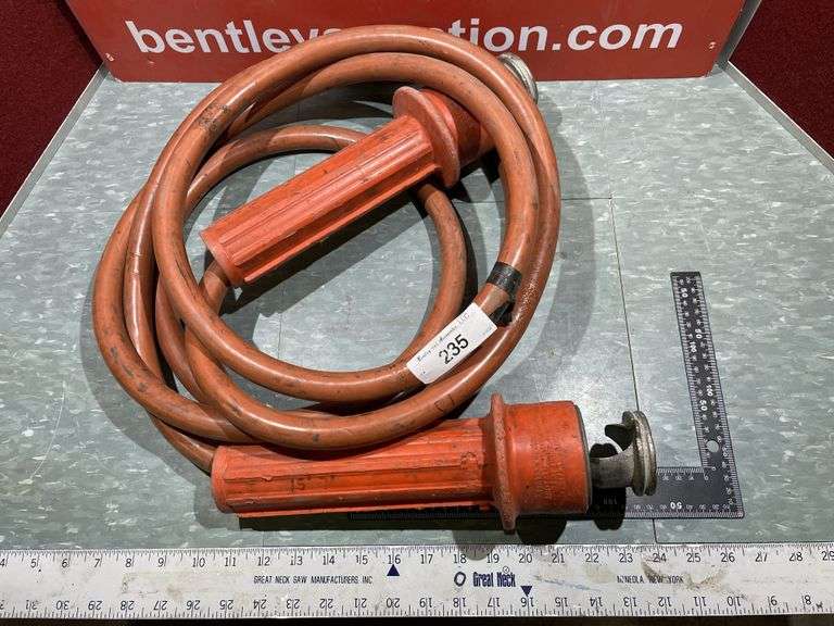 HEAVY DUTY ELECTRICAL JUMPER HOTLINE Bentley & Associates, LLC