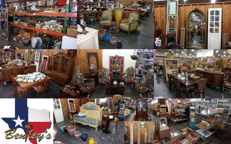 1512-TX Italian & German Container & Estates Online Auction