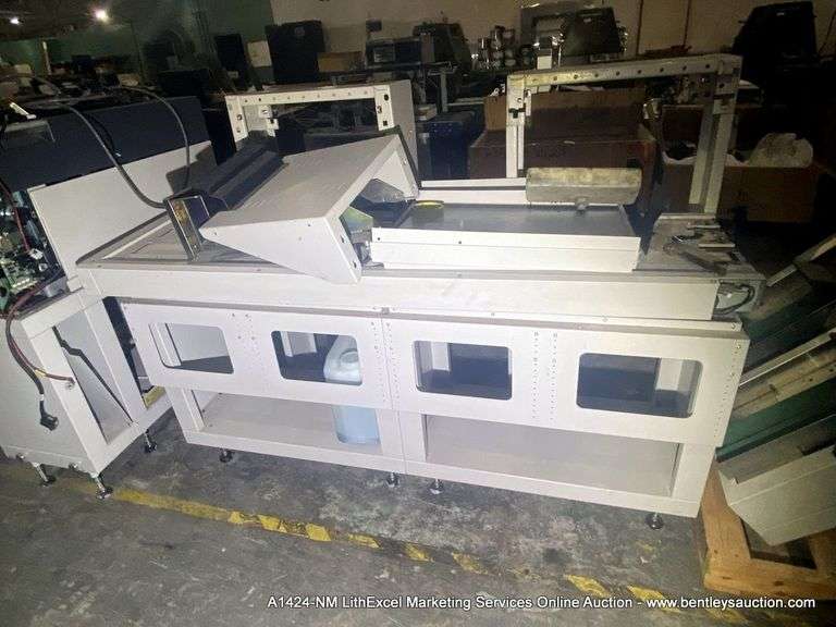 ASSORTED PRINTING MACHINE PARTS Bentley & Associates, LLC