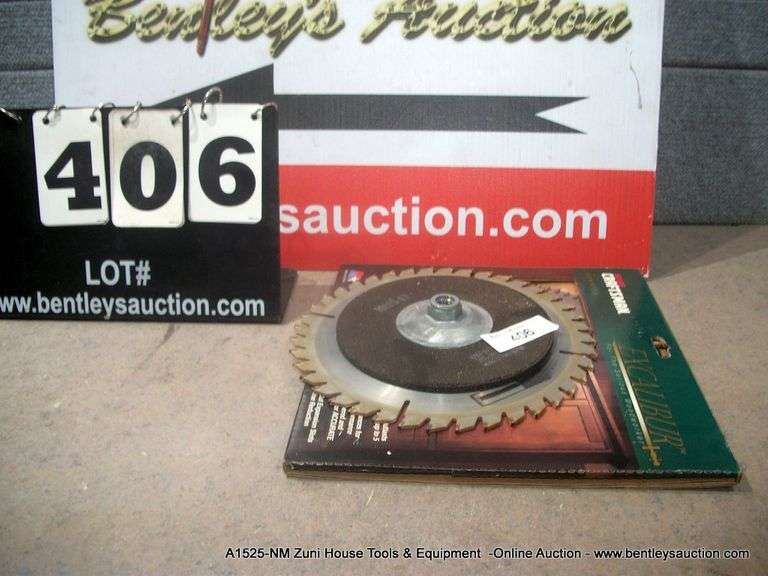 ASSORTED CRAFTSMAN SAW BLADES Bentley & Associates, LLC