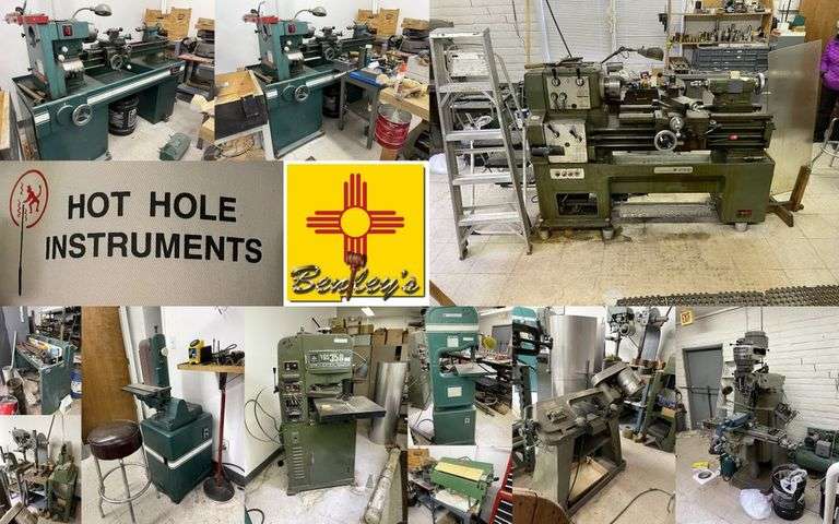 1533-NM Hot Hole Instruments, Inc Online Auction