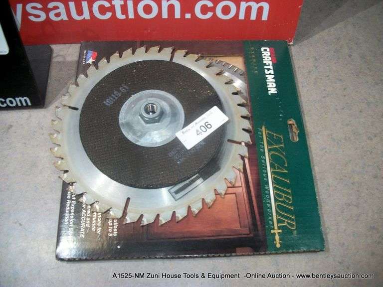 ASSORTED CRAFTSMAN SAW BLADES Bentley & Associates, LLC