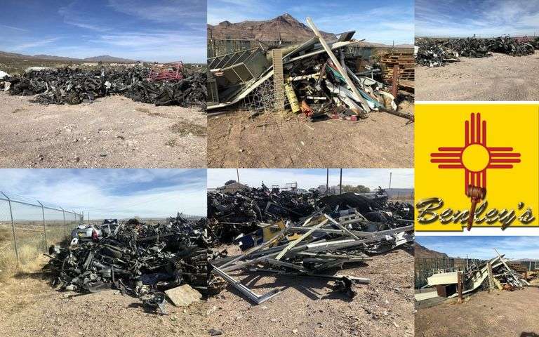 1532-NM New Mexico Tech Onsite Scrap Metal Online Auction