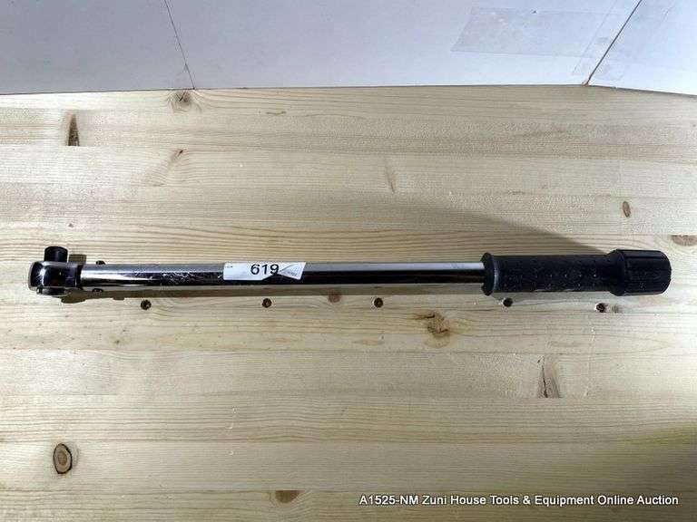 CRAFTSMAN DIGITORK TORQUE WRENCH 944546 Bentley & Associates, LLC