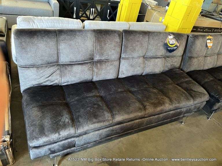SERTA CONVERTIBLE COUCH Bentley & Associates, LLC