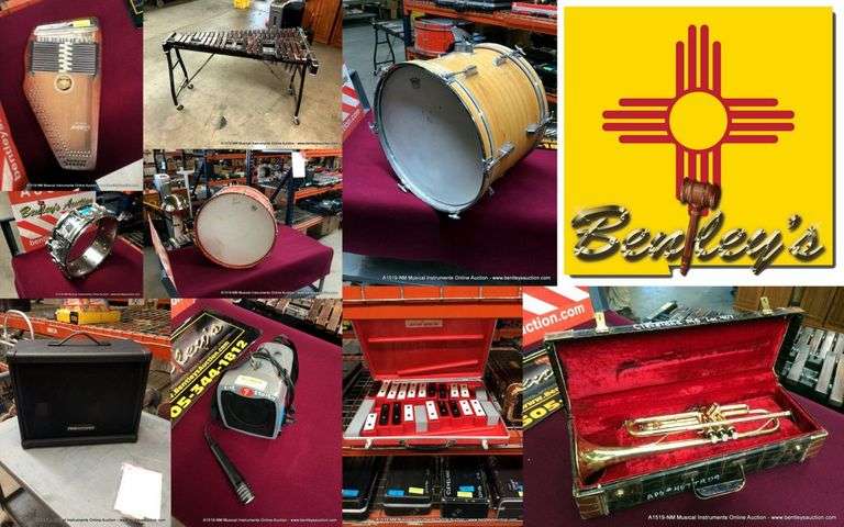 1519-NM Musical Instruments Online Auction
