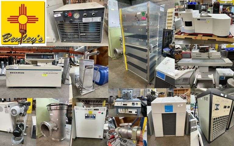 1498-NM Chambers & Laboratory Equipment Online Auction