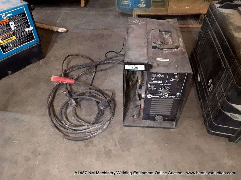 MILLER HF 251D1 HIGH FREQUENCY ARC STARTER Bentley & Associates, LLC