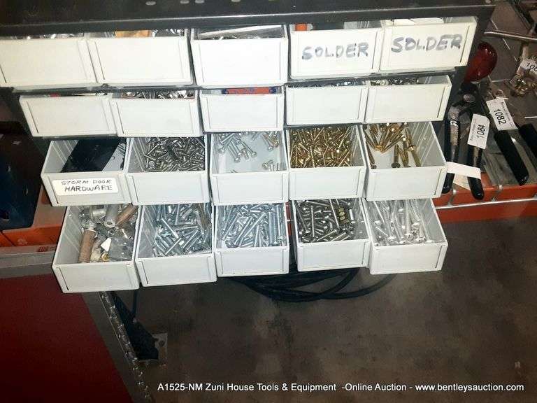 20DRAWER BOLT BIN Bentley & Associates, LLC