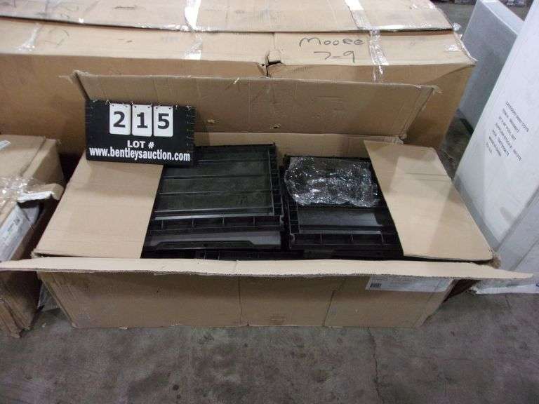 KETER BRUSHED OUTDOOR ENTERTAINMENT STORAGE STATION Bentley & Associates, LLC