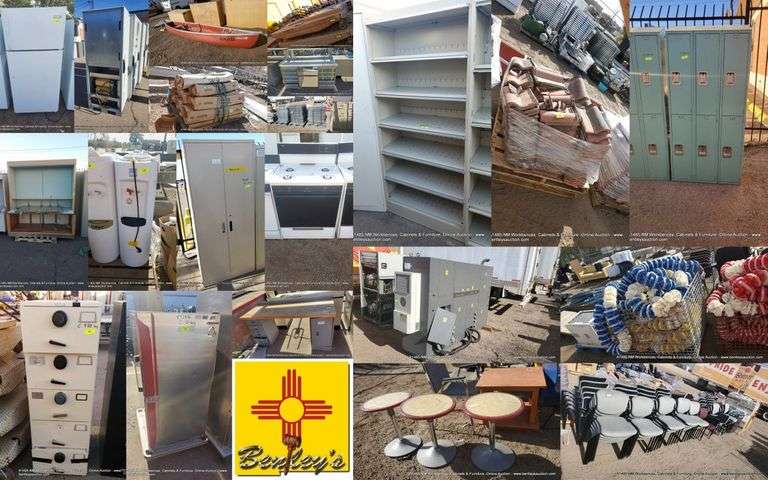 1485-NM Workbenches, Cabinets & Furniture Online Auction