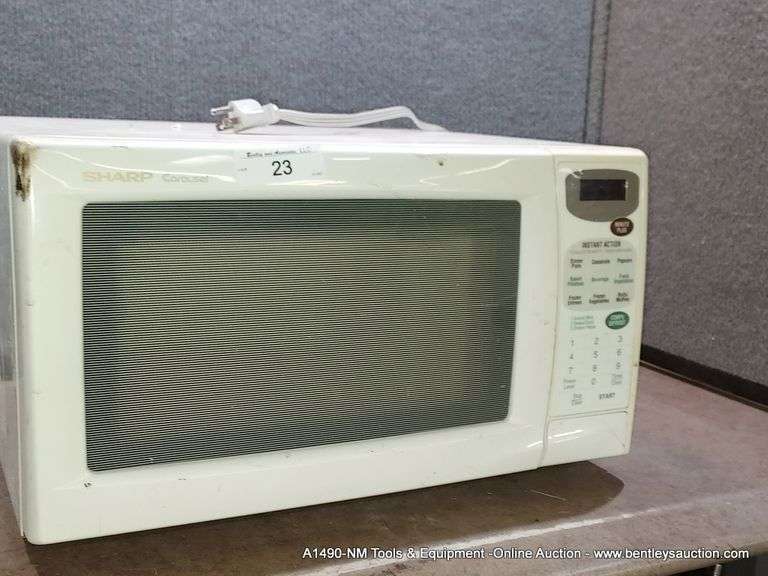 SHARP CAROUSEL MICROWAVE OVEN Bentley & Associates, LLC