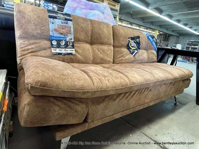 SERTA POTOMAC CONVERTIBLE SOFATAN Bentley & Associates, LLC