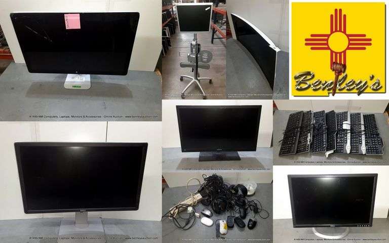 1499-NM Computers, Laptops, Monitors & Accessories Online Auction