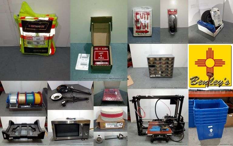 1500-NM Tools & Equipment Online Auction
