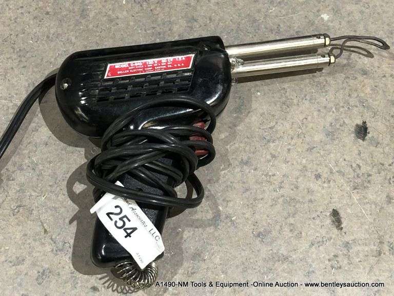 WELLER D440 SOLDERING GUN Bentley & Associates, LLC