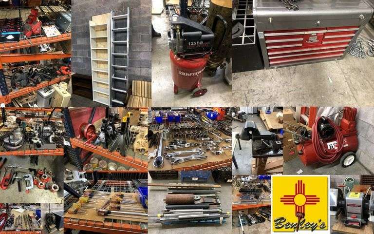 1525-NM Zuni House Tools & Equipment Online Auction