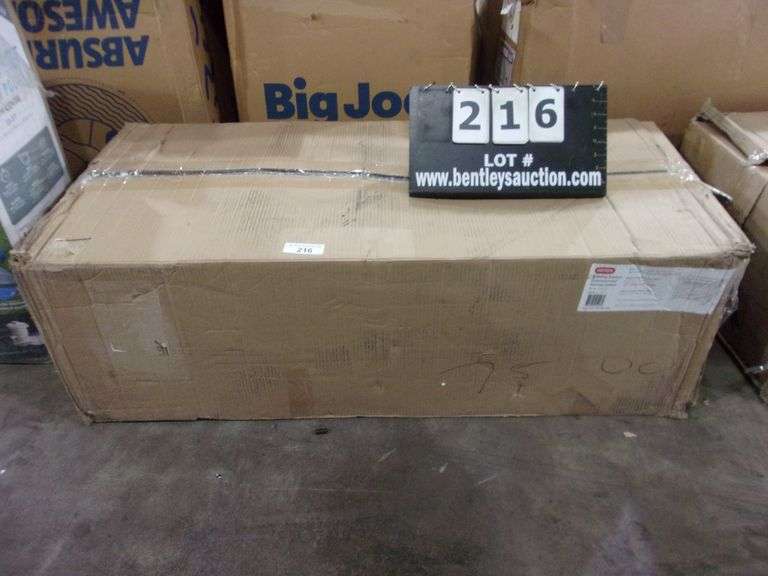 KETER BRUSHED OUTDOOR ENTERTAINMENT STORAGE STATION Bentley & Associates, LLC