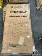 MEMBER'S MARK 5 SHELF STORAGE RACK - Bentley & Associates, LLC