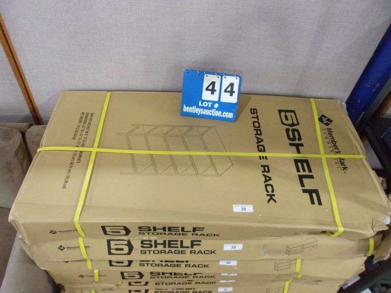 MEMBER'S MARK COMMERCIAL 5SHELF STORAGE RACK Bentley & Associates, LLC