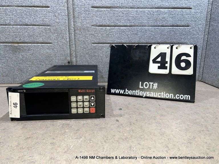 VARIAN MULTIGAUGE Bentley & Associates, LLC