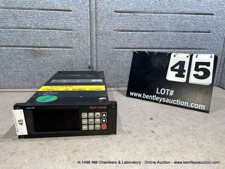 VARIAN MULTIGAUGE Bentley & Associates, LLC