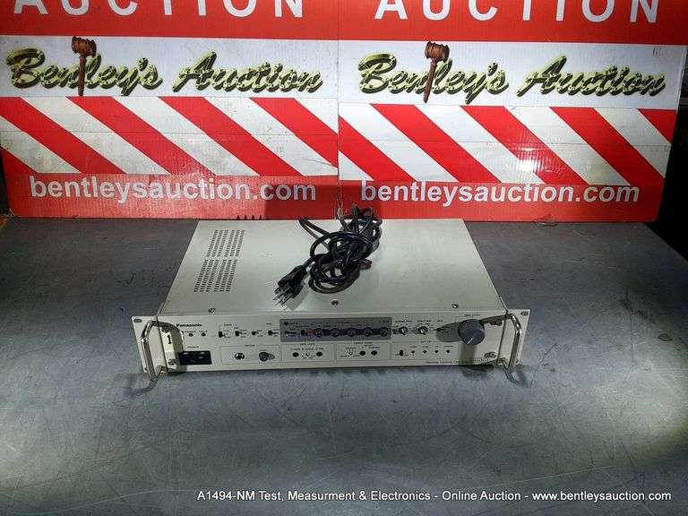 PANASONIC WVRC550 REMOTE CONTROL UNIT Bentley & Associates, LLC