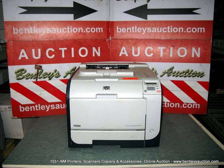 HP COLOR LSERJET CP2025 PRINTER Bentley & Associates, LLC