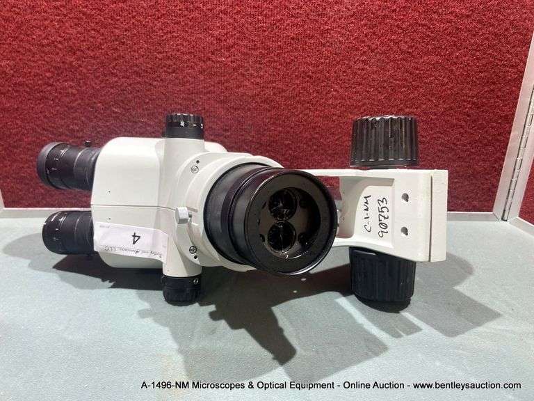 OLYMPUS SZ51 MICROSCOPE HEAD Bentley & Associates, LLC