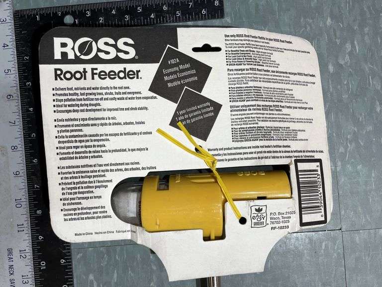 ROSS ROOT FEEDER (3X MONEY) Bentley & Associates, LLC