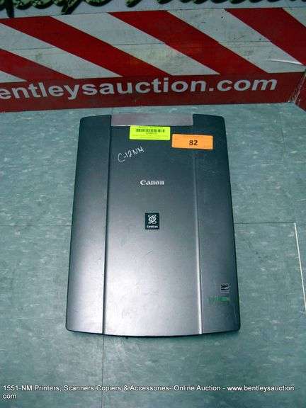 CANON LIDE 210 SCANNER - Bentley & Associates, LLC