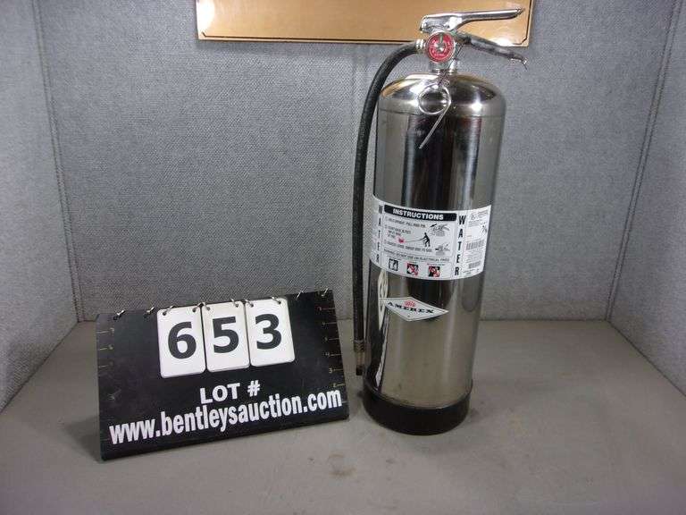 AMEREX PRESSURE UP WATER CANNON FIRE EXTINGUISHER Bentley