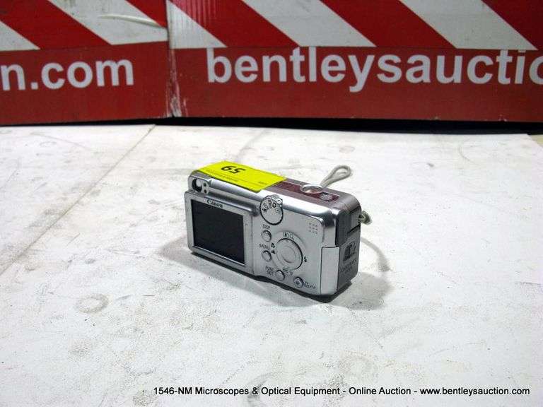 CANON PC1226 DIGITAL CAMERA - Bentley & Associates, LLC