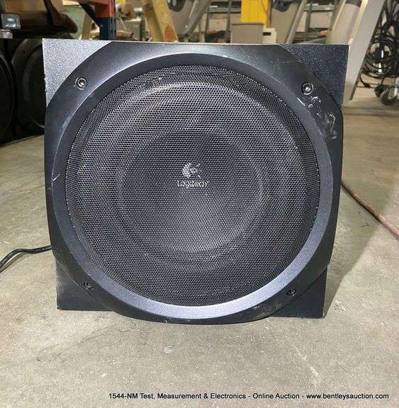 LOGITECH Z5500 DIGITAL SPEAKER Bentley & Associates, LLC