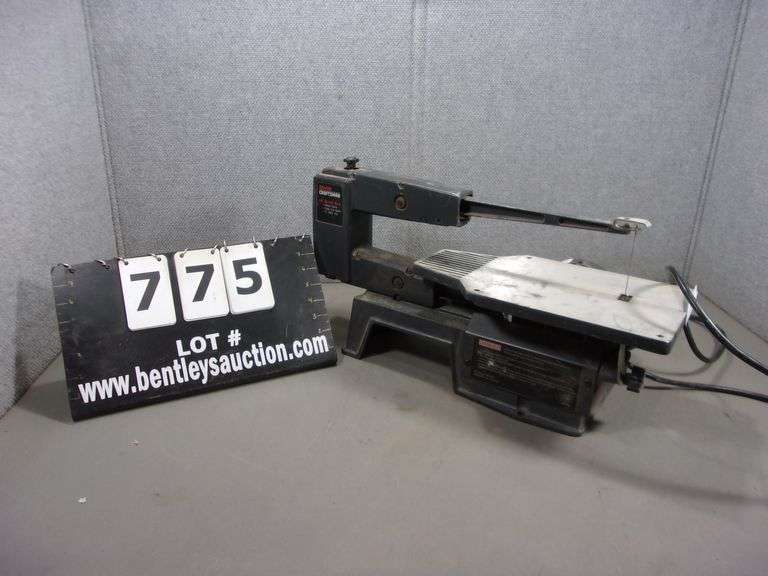 SEARS CRAFTSMAN 16" SCROLL SAW Bentley & Associates, LLC