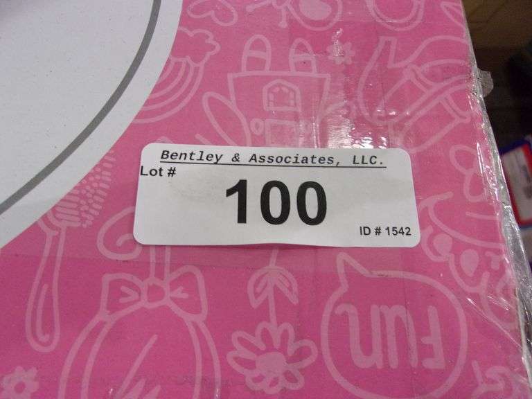 MEMBER'S MARK PINK WOODEN PLAY VANITY SET Bentley & Associates, LLC